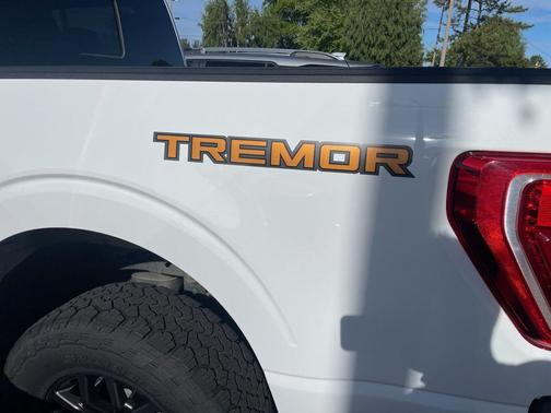 OXFORD WHITE 2022 Ford F-150 Tremor