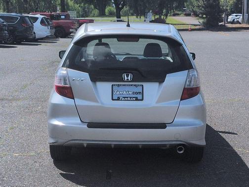 Alabaster Silver Metallic 2013 Honda Fit Sport