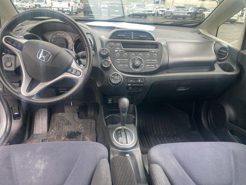 Alabaster Silver Metallic 2013 Honda Fit Sport
