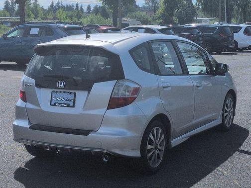 Alabaster Silver Metallic 2013 Honda Fit Sport