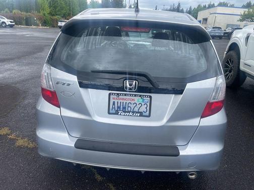 Alabaster Silver Metallic 2013 Honda Fit Sport