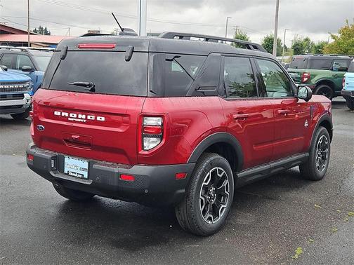 2025 Ford Bronco Sport Outer Banks