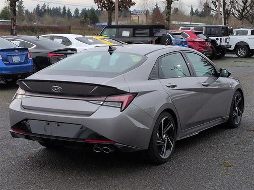 2021 Hyundai ELANTRA N Line