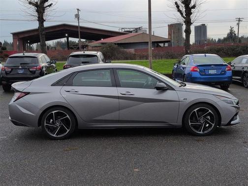 2021 Hyundai ELANTRA N Line