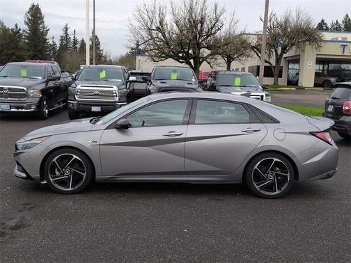 2021 Hyundai ELANTRA N Line