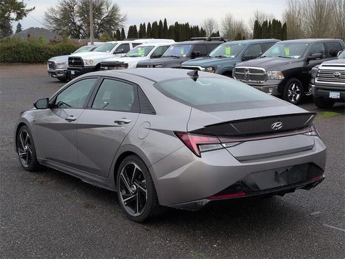 2021 Hyundai ELANTRA N Line