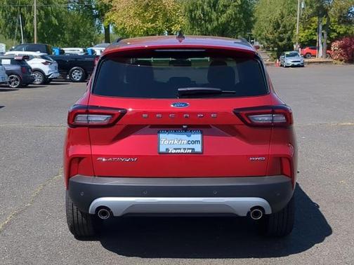 2025 Ford Escape Platinum