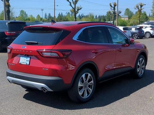 2025 Ford Escape Platinum