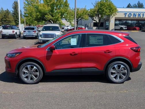 2025 Ford Escape Platinum