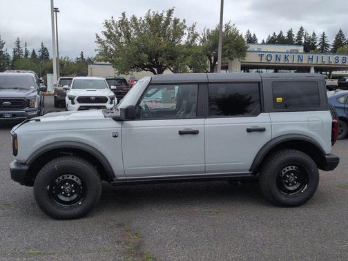Avalanche Gray 2026 Ford Bronco Big Bend