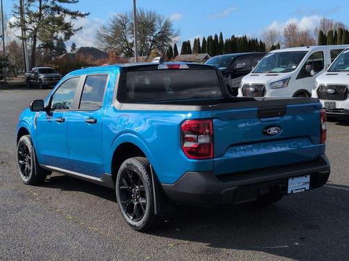 VELOCITY BLUE 2026 Ford Maverick XLT