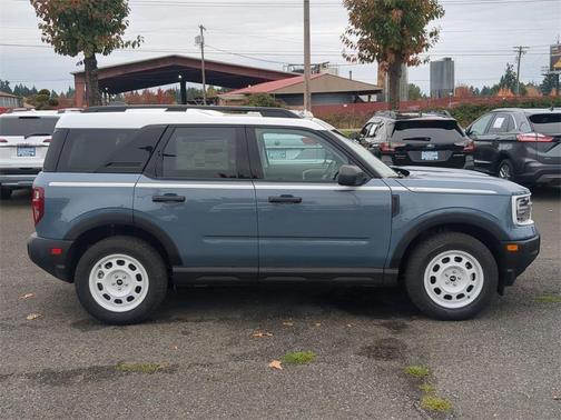 2025 Ford Bronco Sport Heritage
