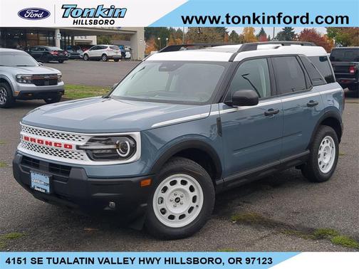 2025 Ford Bronco Sport Heritage