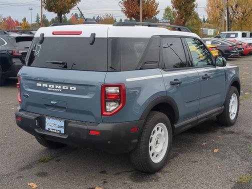 2025 Ford Bronco Sport Heritage