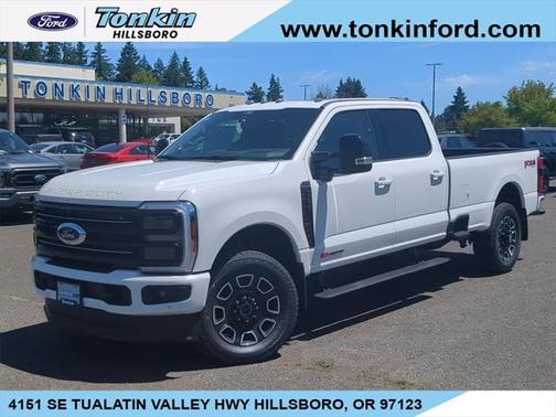 2025 Ford F-350 Platinum