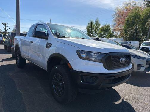 OXFORD WHITE 2022 Ford Ranger XL