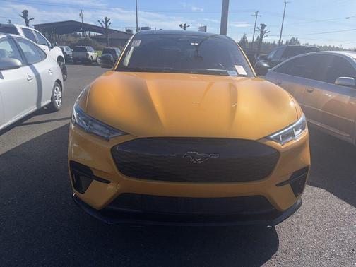 CYBER ORANGE MET TRI-COAT 2021 Ford Mustang Mach-E GT