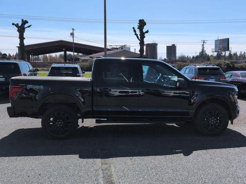 Agate Black Metallic 2026 Ford F-150 XLT