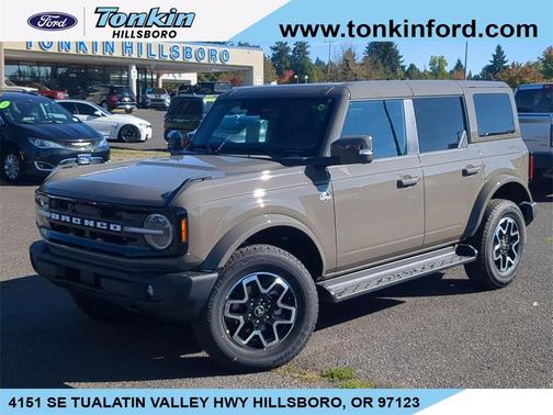 2025 Ford Bronco Outer Banks