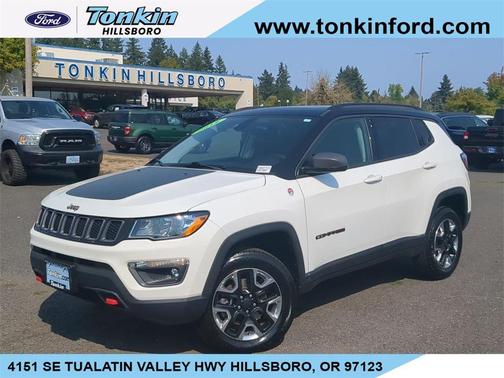 2018 Jeep Compass Trailhawk