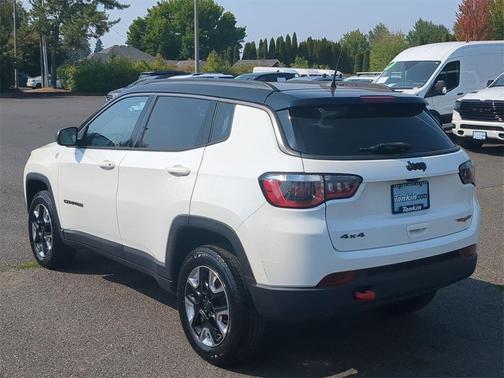 2018 Jeep Compass Trailhawk