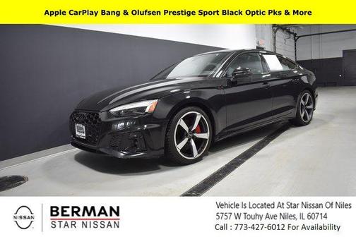 2023 Audi A5 Sportback 45 S Line Prestige