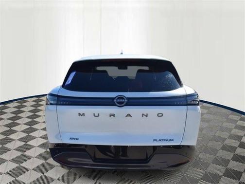 2025 Nissan Murano Platinum