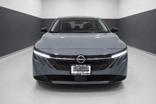 Atlantic Gray Metallic 2026 Nissan Sentra SV