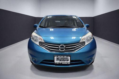 Metallic Peacock 2014 Nissan Versa Note SV