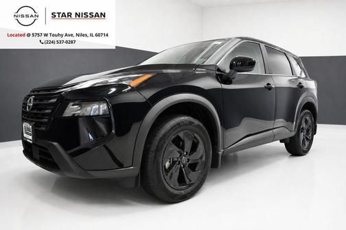 Super Black 2026 Nissan Rogue SV