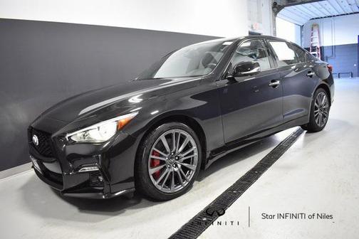 2022 INFINITI Q50 3.0t RED SPORT 400