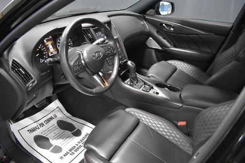 2022 INFINITI Q50 3.0t RED SPORT 400