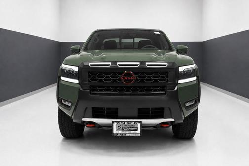 Tactical Green Metallic 2026 Nissan Frontier PRO-4X