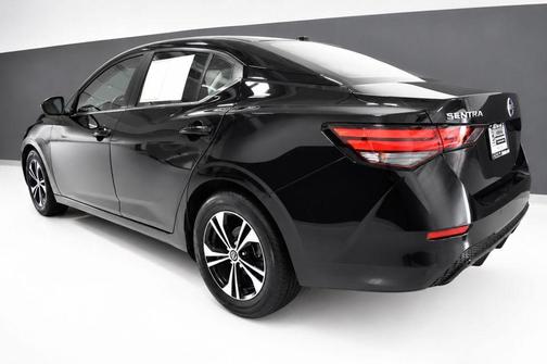 Super Black 2023 Nissan Sentra SV
