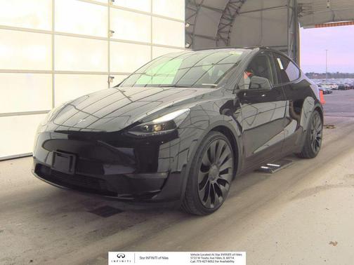 2022 Tesla Model Y Performance Dual Motor All-Wheel Drive