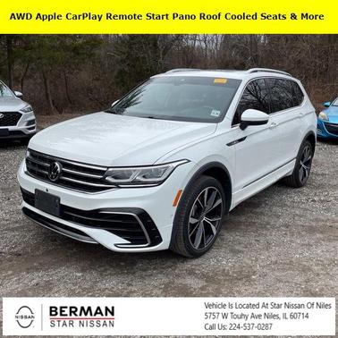 2022 Volkswagen Tiguan 2.0T SEL R-Line 4MOTION