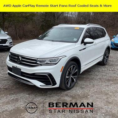 2022 Volkswagen Tiguan 2.0T SEL R-Line 4MOTION