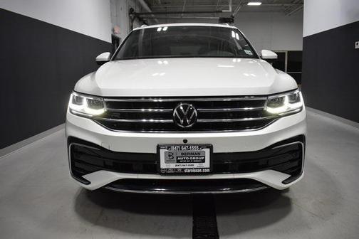 2022 Volkswagen Tiguan 2.0T SEL R-Line 4MOTION