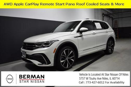 2022 Volkswagen Tiguan 2.0T SEL R-Line 4MOTION