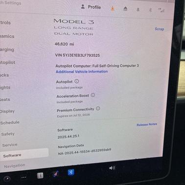 2020 Tesla Model 3 Long Range