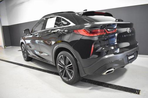 2025 INFINITI QX55 LUXE