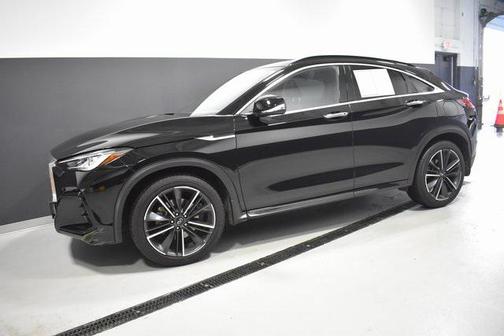 2025 INFINITI QX55 LUXE