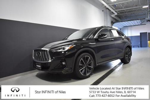 2025 INFINITI QX55 LUXE