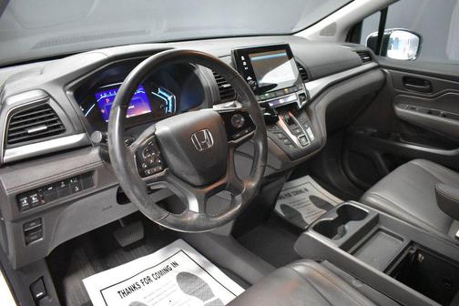 Platinum White Pearl 2020 Honda Odyssey EX-L
