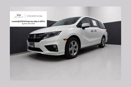 Platinum White Pearl 2020 Honda Odyssey EX-L
