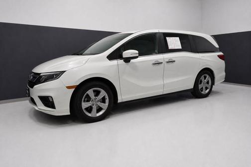 Platinum White Pearl 2020 Honda Odyssey EX-L