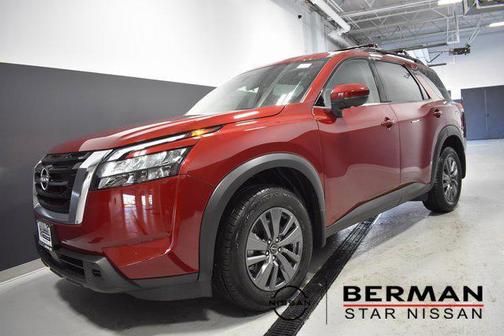 2025 Nissan Pathfinder SV 4WD