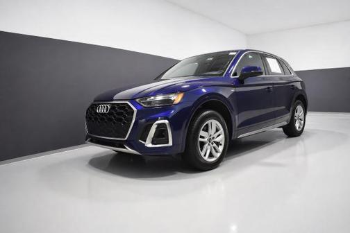 Navarra Blue Metallic 2023 Audi Q5 45 S line Premium