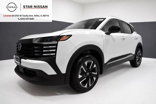 Fresh Powder 2026 Nissan Kicks SV