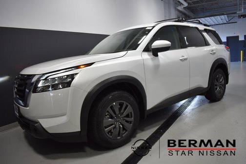 2025 Nissan Pathfinder SV 4WD
